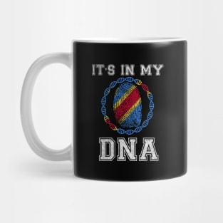 Democratic Republic Of Congo  It's In My DNA - Gift for Congolese From Democratic Republic Of Congo Mug